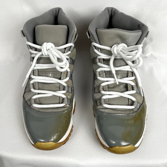 Air Jordan 11 Retro 2010 Cool Grey Size US10/Uk9/EUR44/CM28‎ 378037-001 - Picture 2 of 8